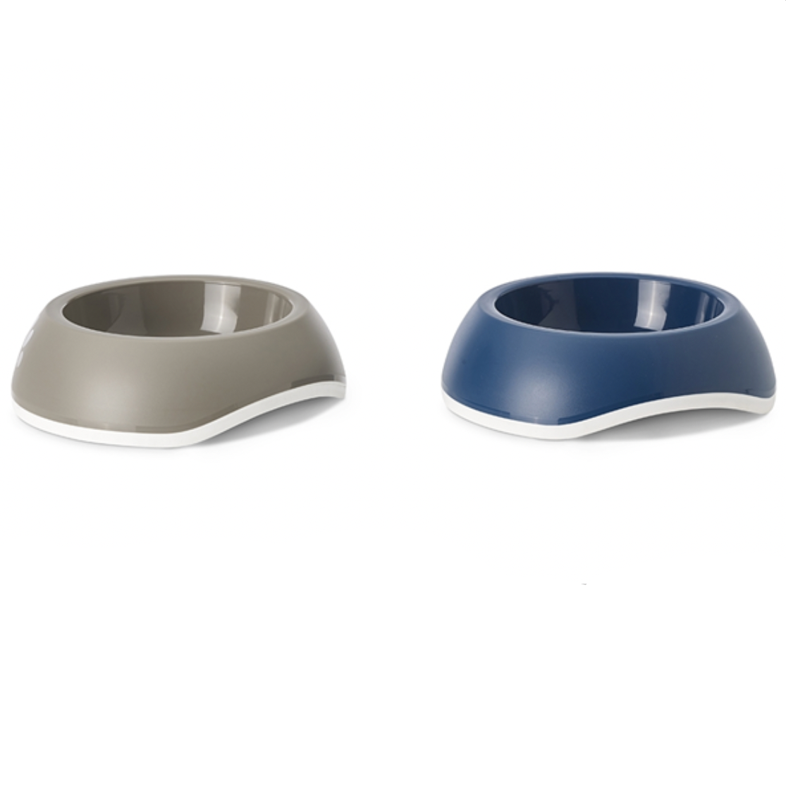 Savic Delice 2 Dog Bowl with Non Slip Rim Asst Colours