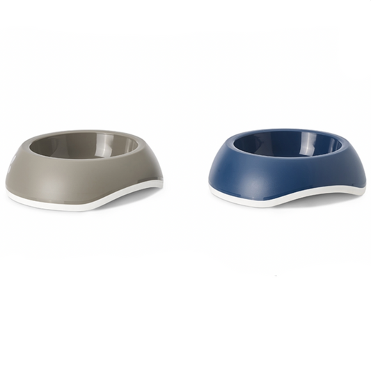 Savic Delice 2 Dog Bowl with Non Slip Rim Asst Colours