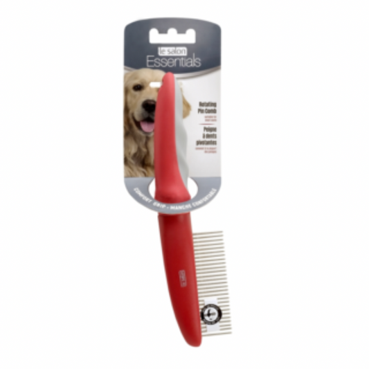 Le Salon Essentials Dog Rotating Pin Comb