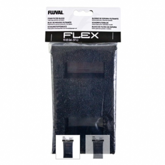 Fluval Flex 15g Black Filter Foam Insert