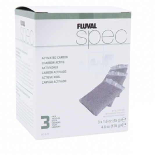Fluval Spec Carbon 3pk