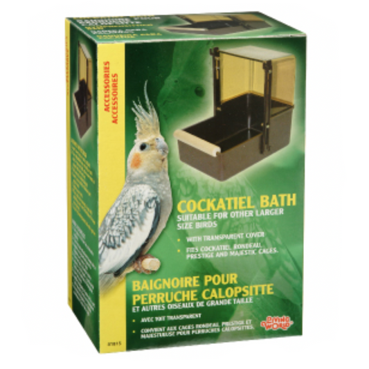 Cockatiel Deluxe Outside Bird Bath