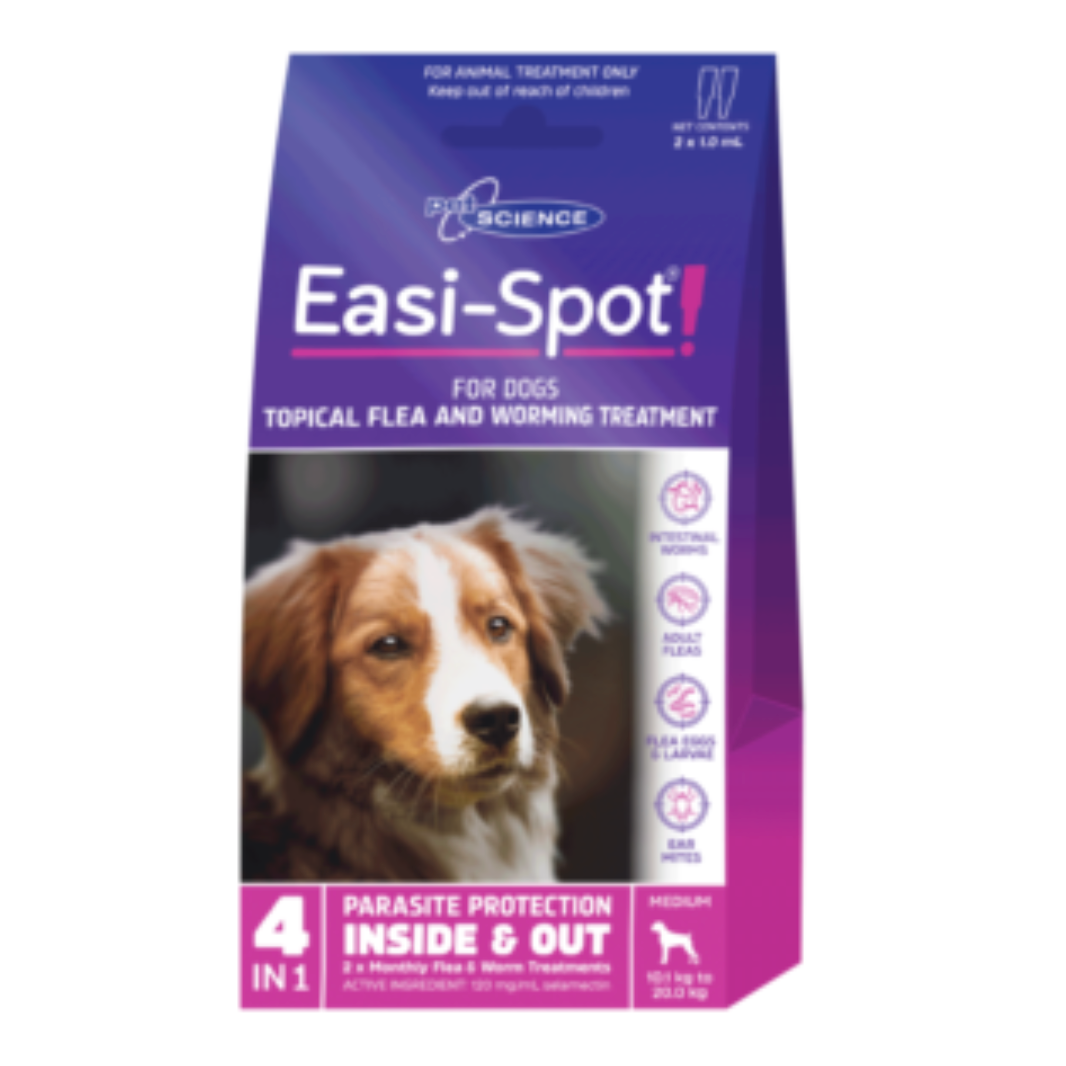 PetScience Easi Spot Medium Dog