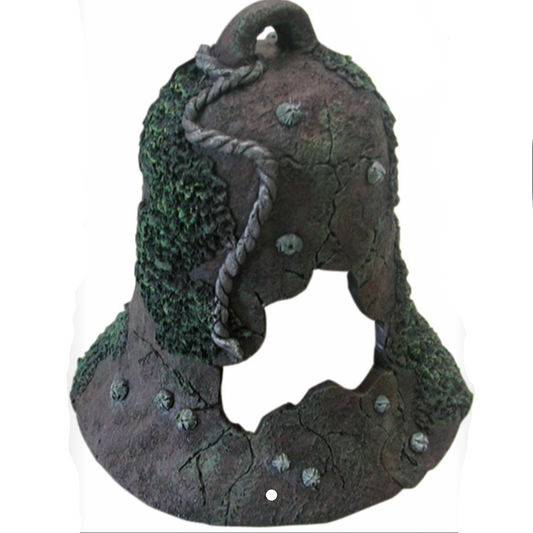 Aqua One Ornament - U333 Ruined Bell Medium 20x18cm