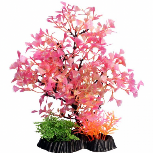 Ecoscape Medium Fan Palm Red