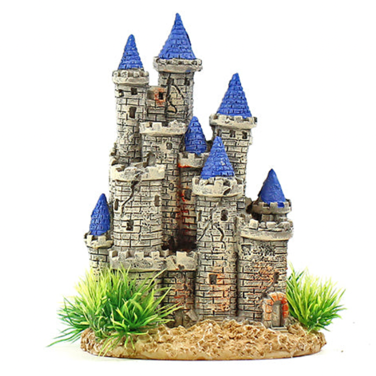 Aqua Care Ornament Castle 14cm