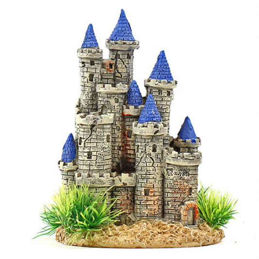 Aqua Care Ornament Castle 14cm