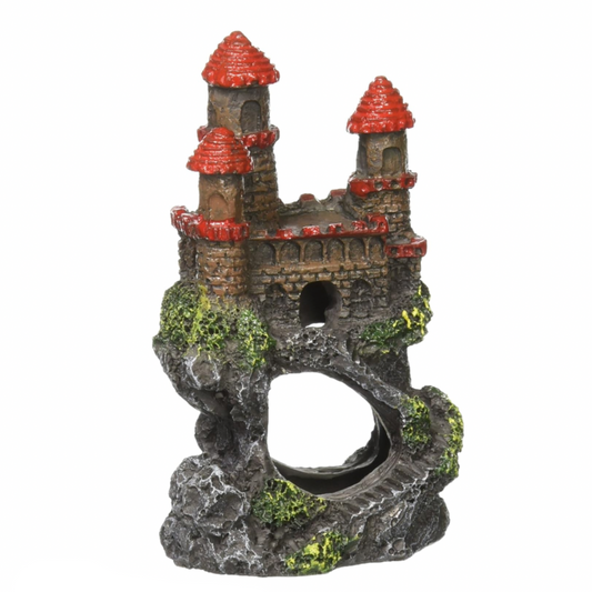 Age of Magic Castle Red Roof - Mini 10 cm
