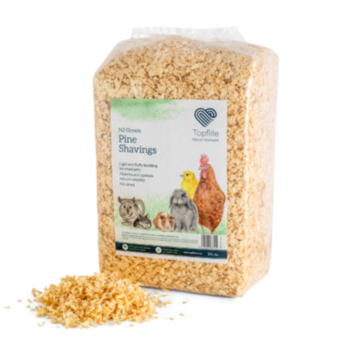 Pine Shavings