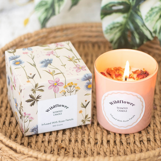 Wildflower Candle