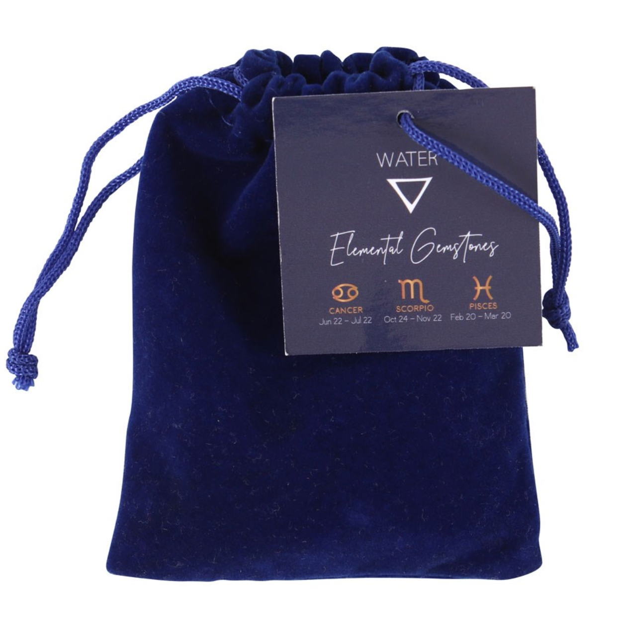 Water Element Zodiac Tumble Stone Set