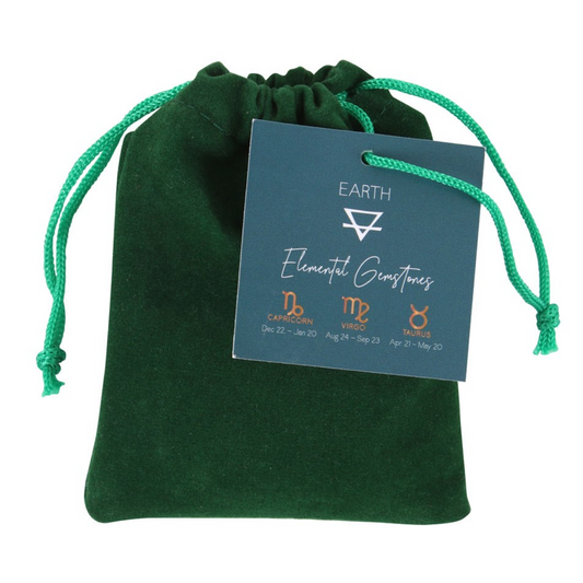Earth Element Zodiac Tumble Stone Set
