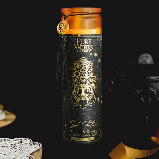Good Fortune Patchouli & Orange Manifestation Candle