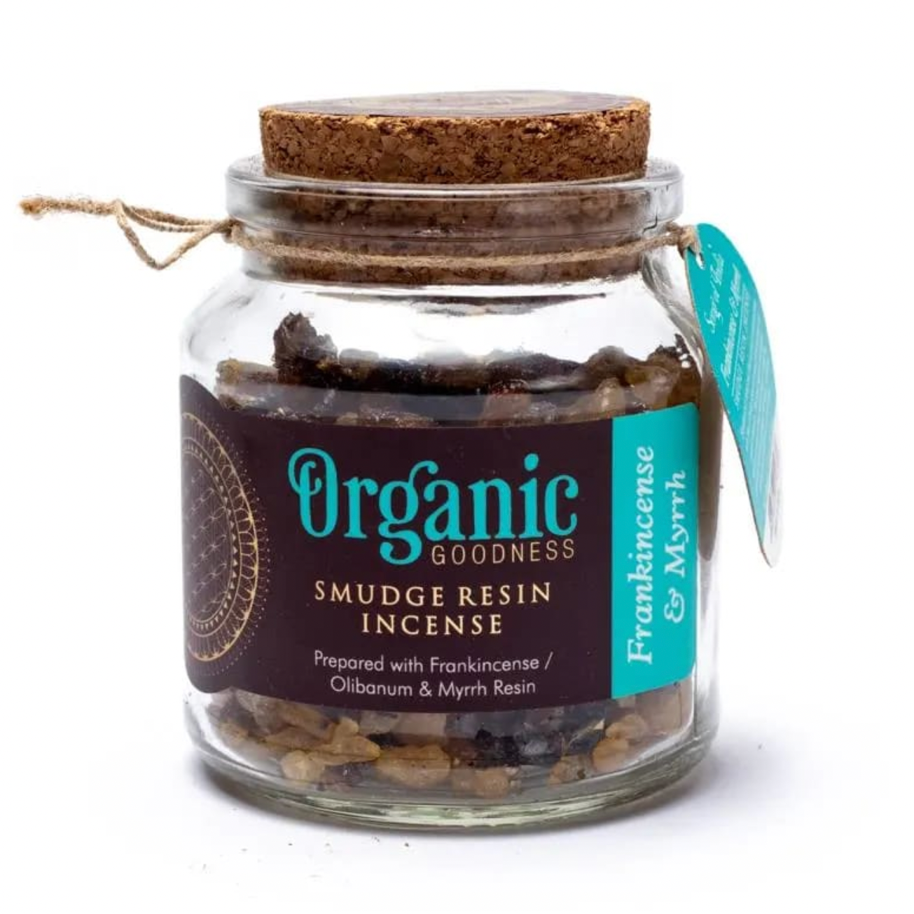 Smudge Resin Frankincense & Myrrh
