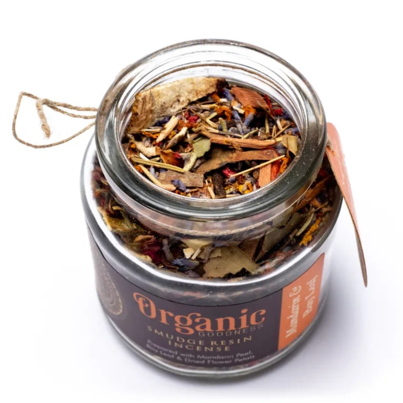 Smudge Resin Mandarin & Bay Leaf