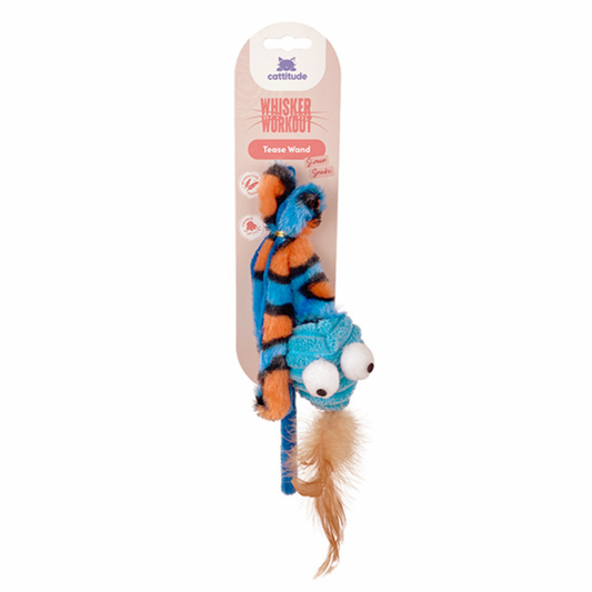 Cattitude Cat Toy - Whisker Workout