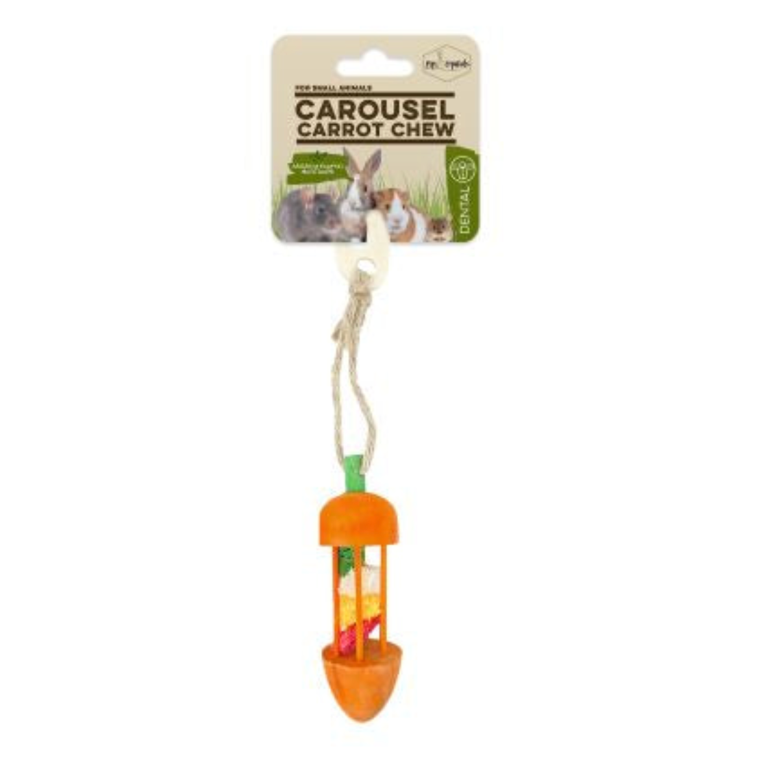 Carousel Carrot Chew 13cm