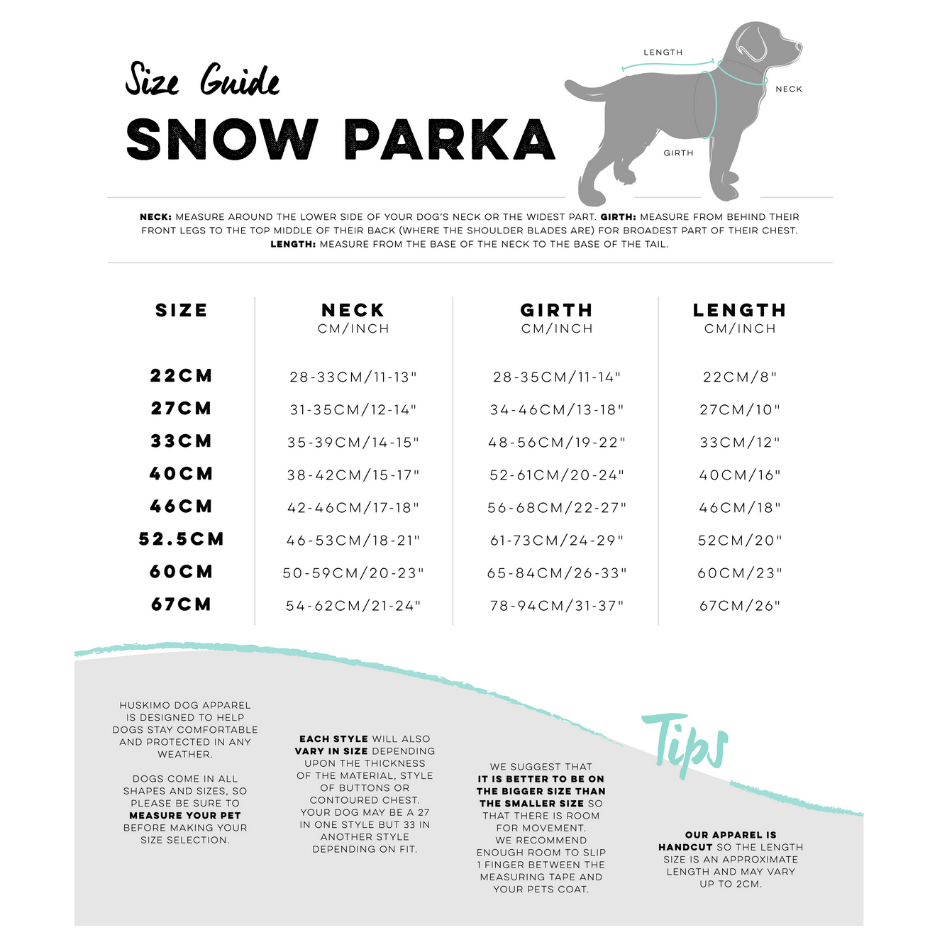 Huskimo Snowparka Orange