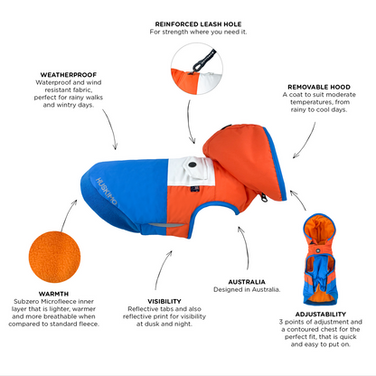 Huskimo Snowparka Orange