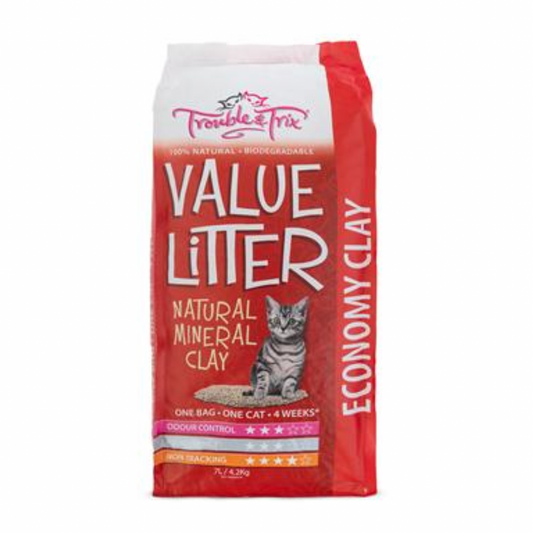 Trouble and Trix Value Litter 7L