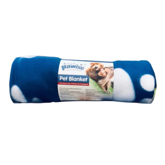 Pawise Basic Blanket with Paws