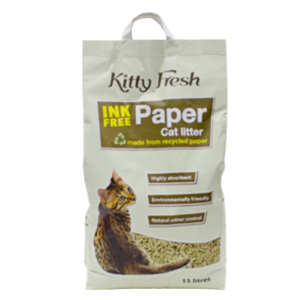 Kitty Fresh Ink Free Paper Litter