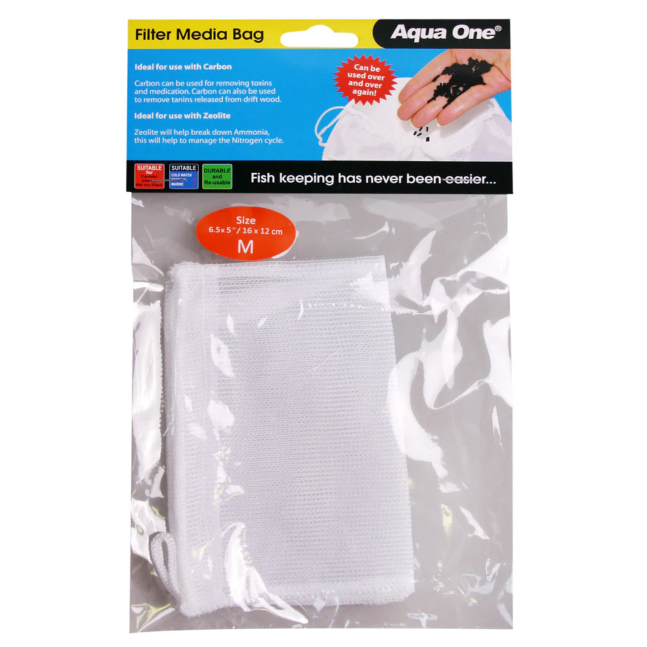 Filter Media Net Bag