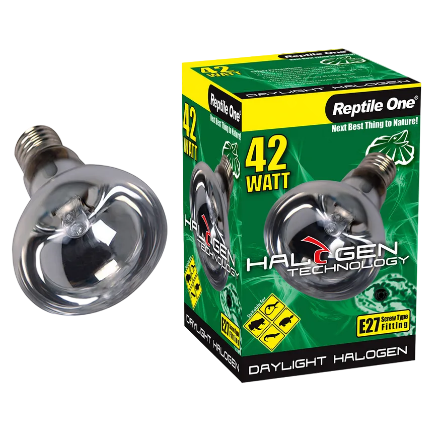 Reptile One Halogen Heat Lamp Daylight