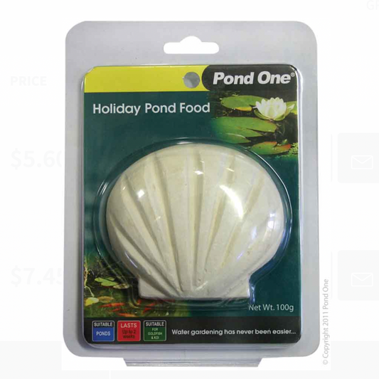 Pond One Holiday Fish Food Block 100g