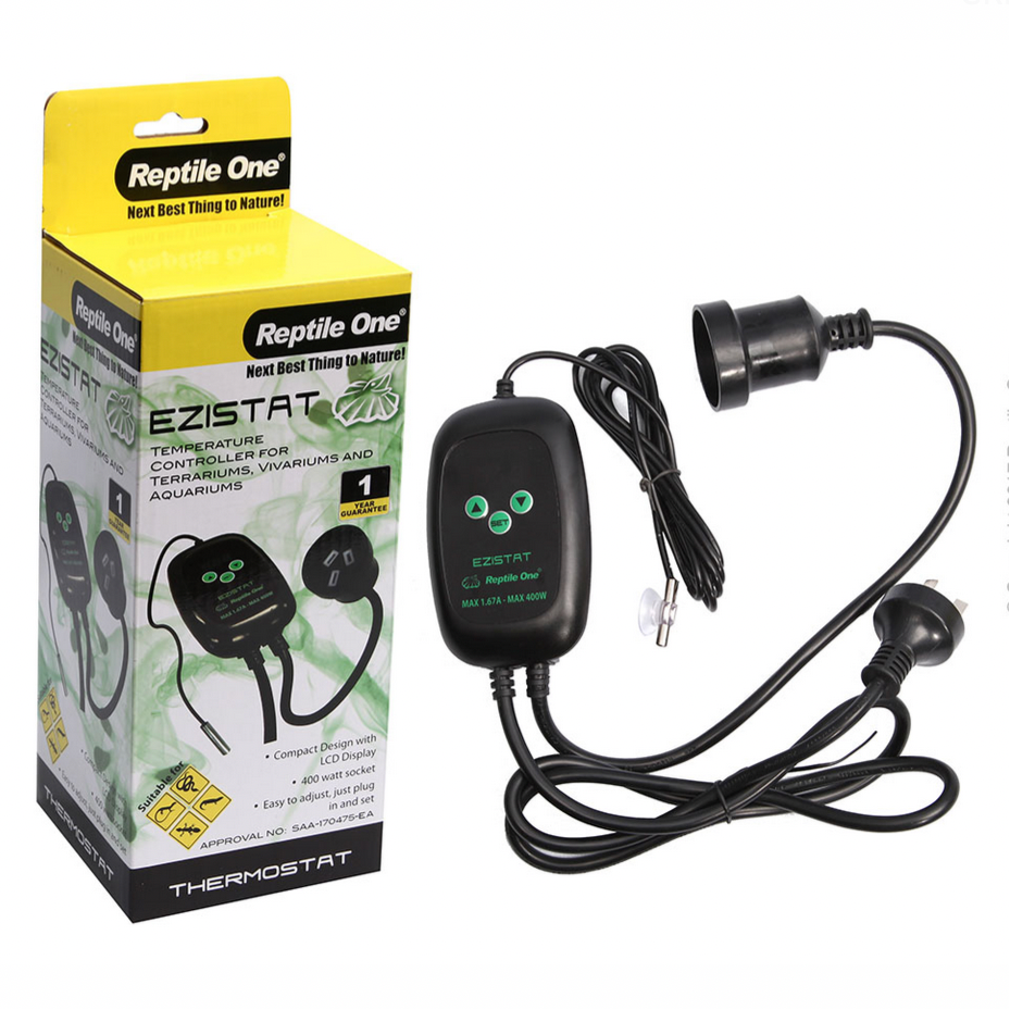 Reptile One EziStat Single Socket Thermostat 400w