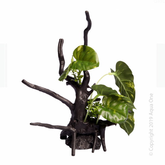 Ecoscape Monstera Driftwood Green