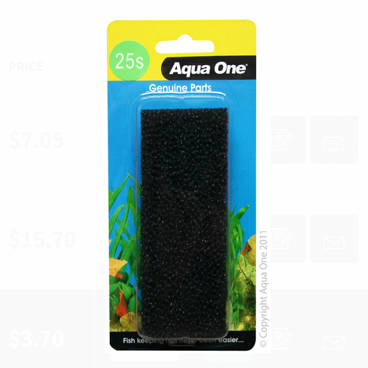 Aqua One Sponge - 101F (2pk) - 25S