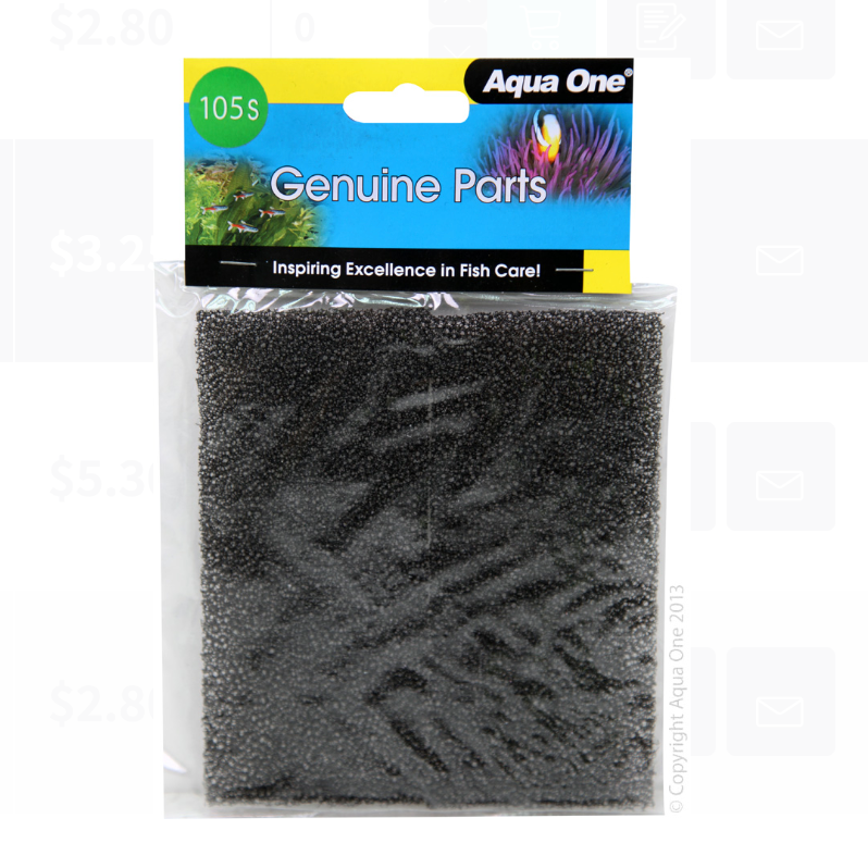 Filter Media for EcoStyle 42/47/47T