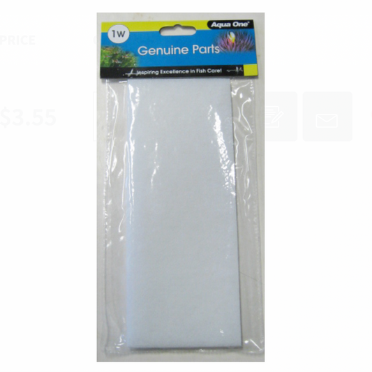 Aqua One Wool Pad - AR126/380 (2pk)