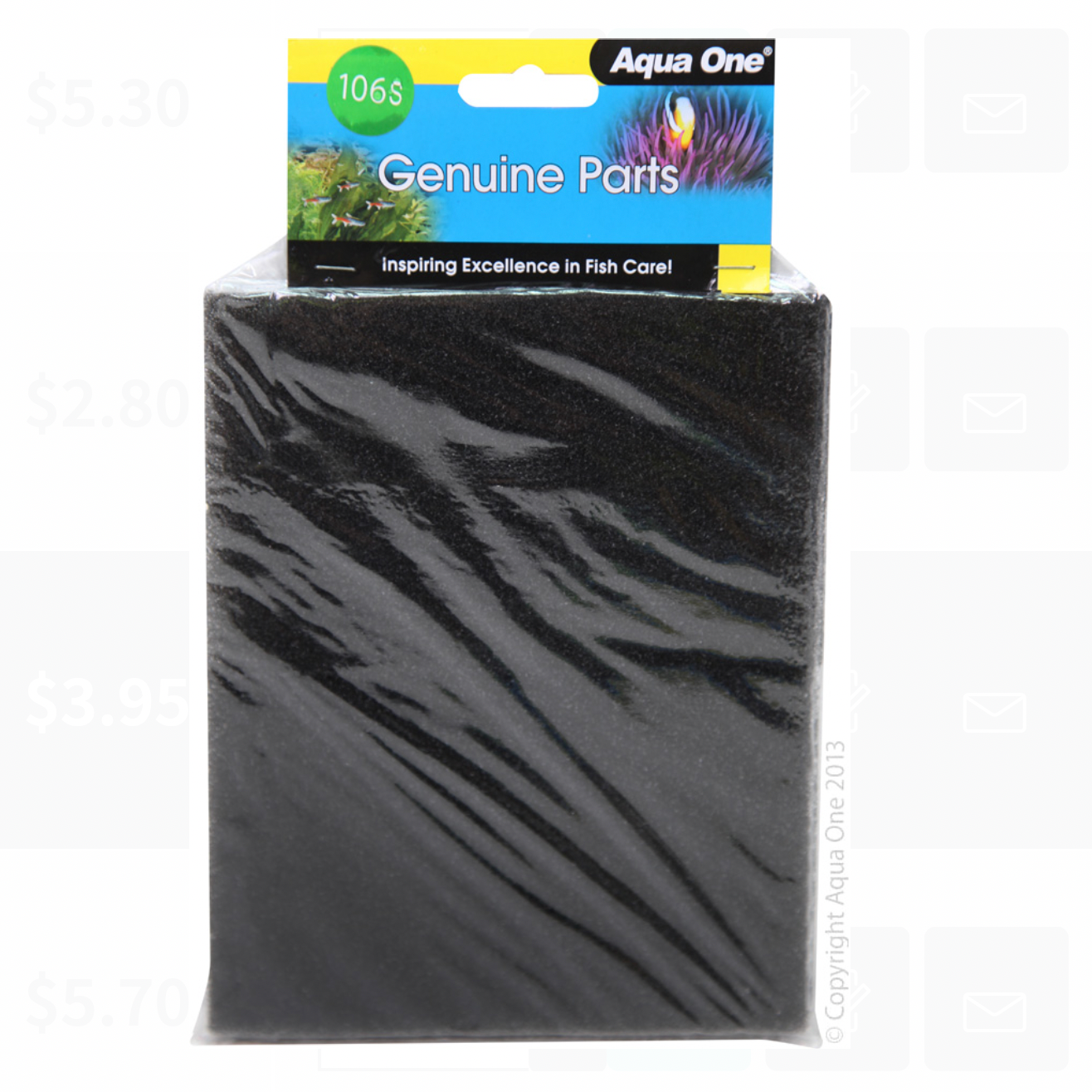 Filter Media for EcoStyle 61