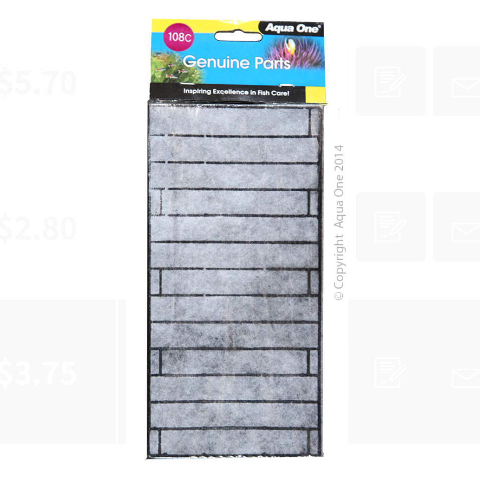 Filter Media for EcoStyle 81