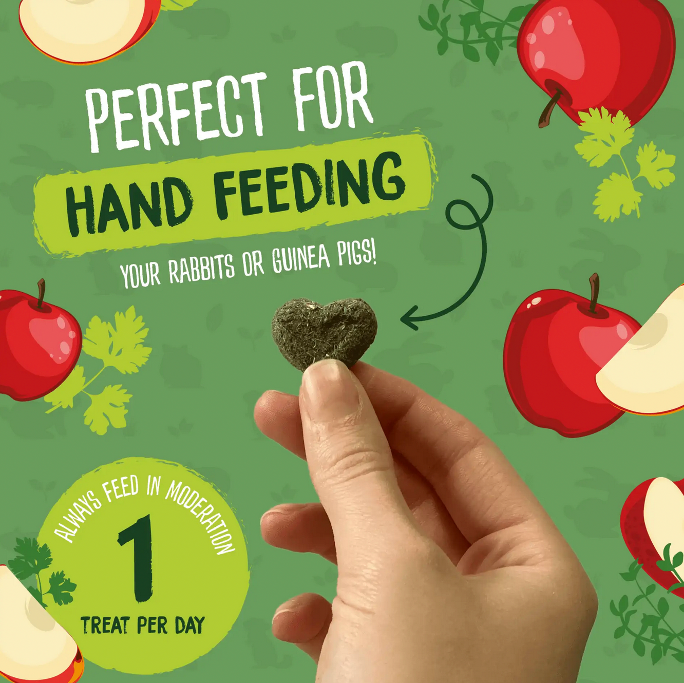 Burgess Excel Nature Snacks 60g