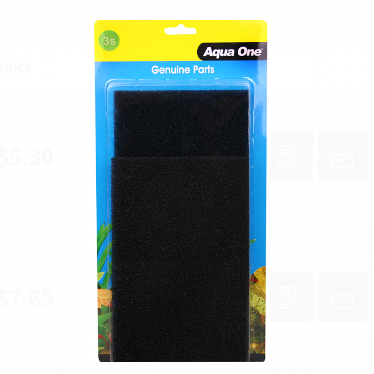 3s - Aqua One Sponge Pad - AR620/620T (2pk)