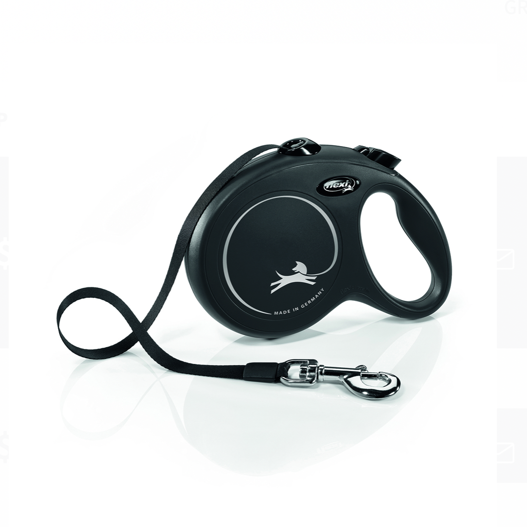 Flexi Classic - 5m Tape Retractable Leash