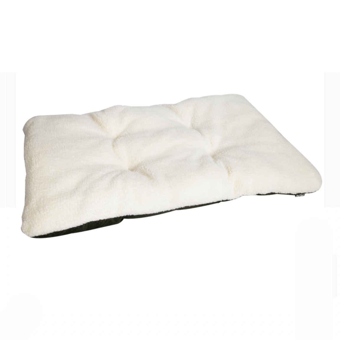 Pet One Bedding - Cushion Rectangular Sheepskin Replica