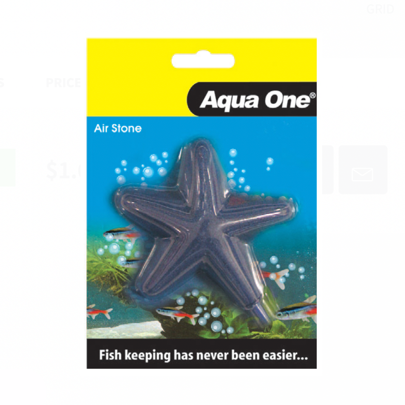 Aqua One Air Stone - Shapes