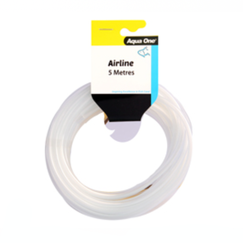 Aqua One Air Line PVC 5m Clear