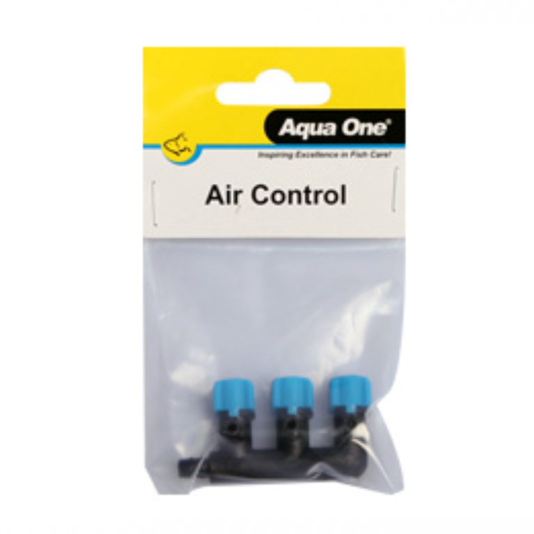 Aqua One Gang Valve 3 Way