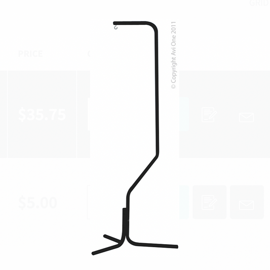 Avi One Stand - Z-stand 162.5cm Black