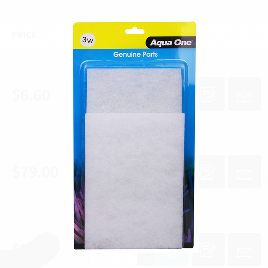 3w - Aqua One Wool Pad - 620/620T AquaStyle