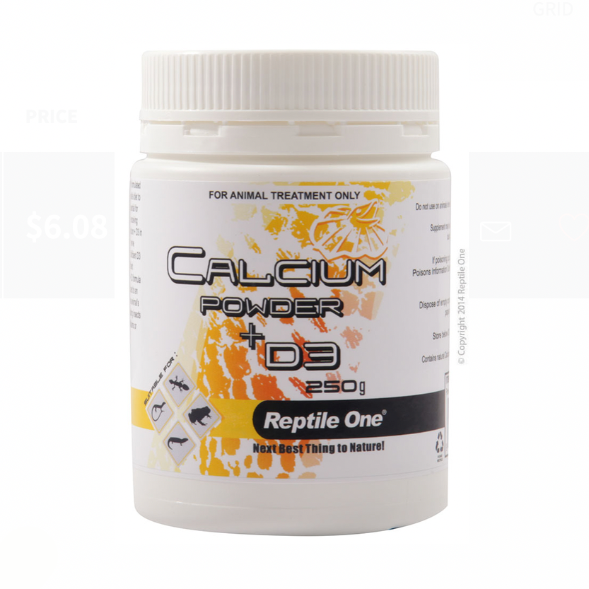 Calcium Powder & D3