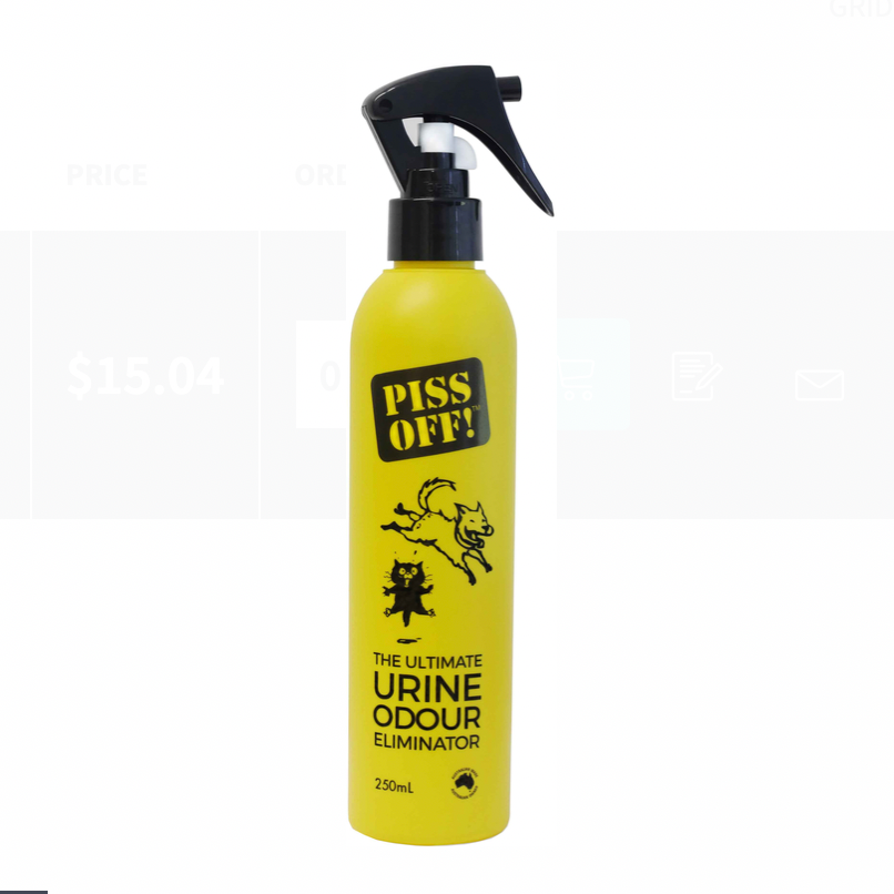 Piss Off! Urine Odour Eliminator