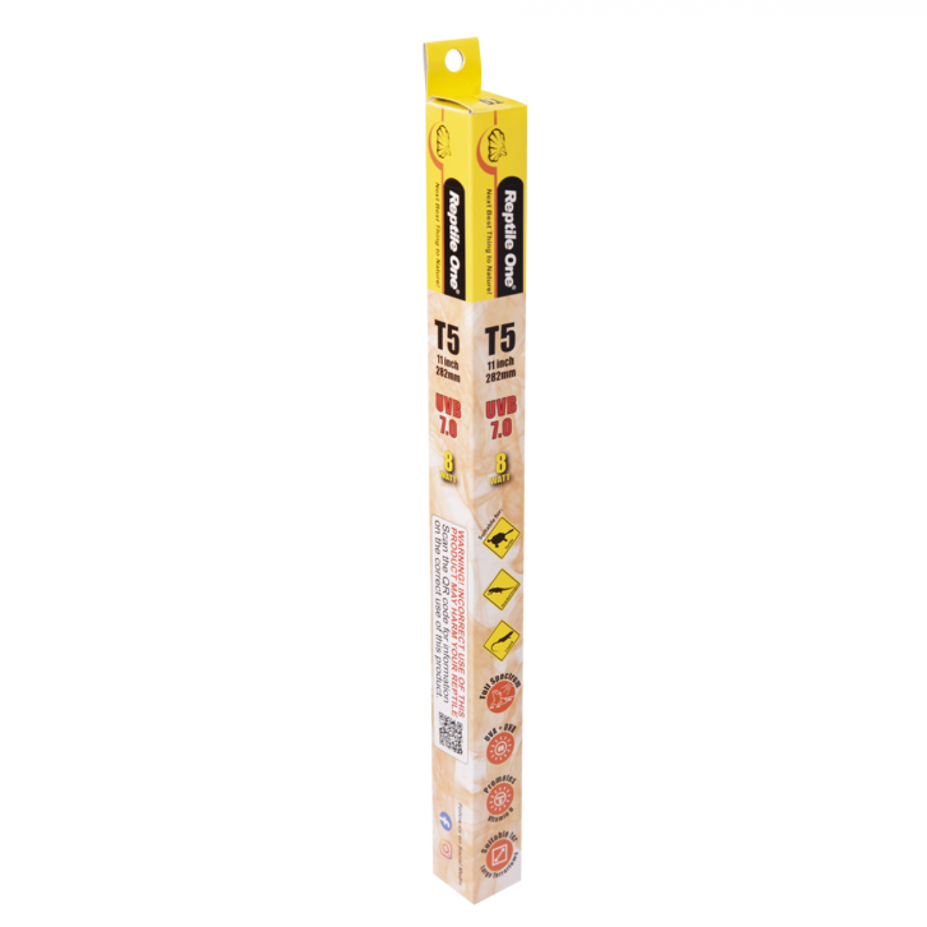 Reptile One Tube T5 Reptile 8W UVB 7% 282mm 11in