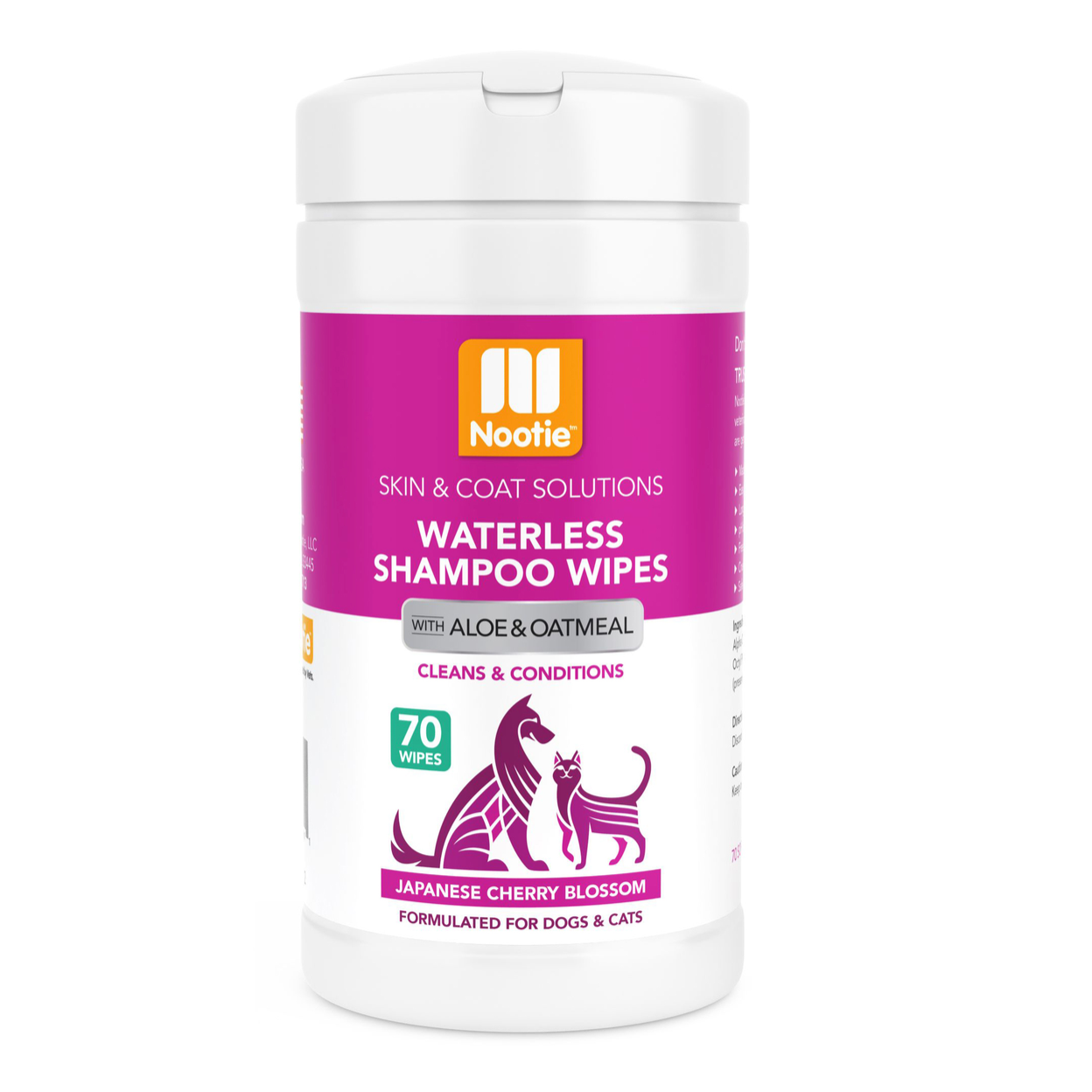 Nootie Waterless Shampoo Wipes