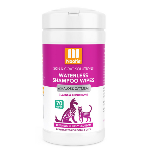 Nootie Waterless Shampoo Wipes